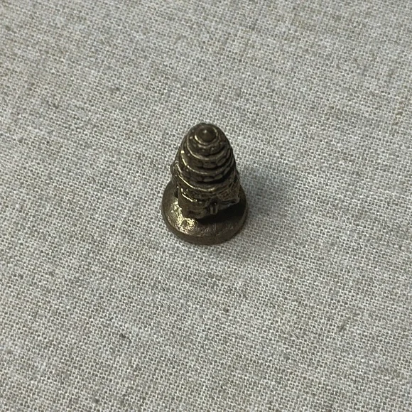 Mini Four Face Buddha Gold Decorative Figurine Knick Knack Collectible Vintage - Picture 5 of 7